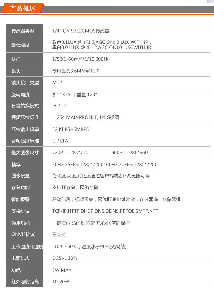 智能看家神器v380全能130万像素